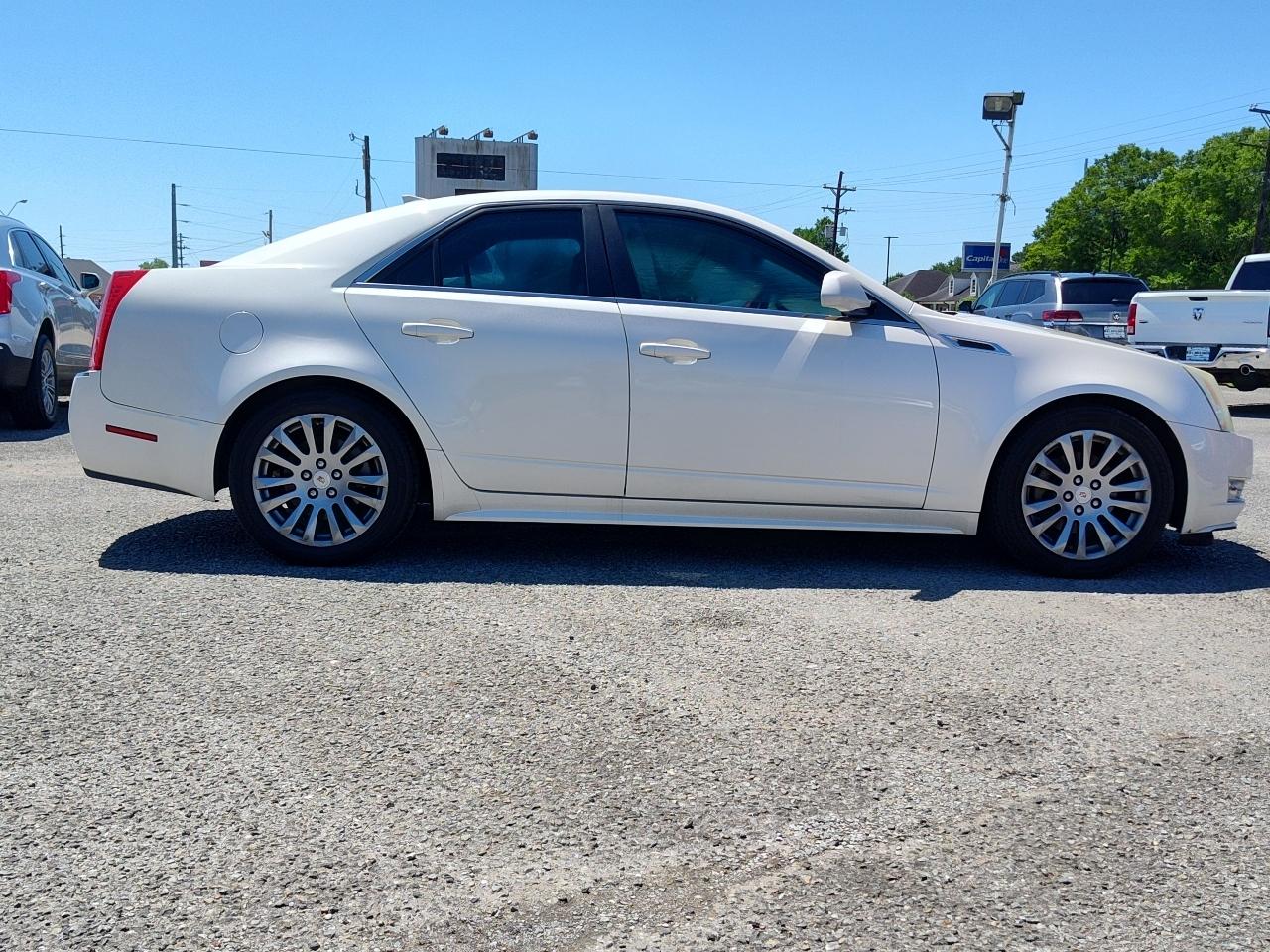 Cadillac CTS Sedan 4dr Sdn 3.6L Performance RWD 2013