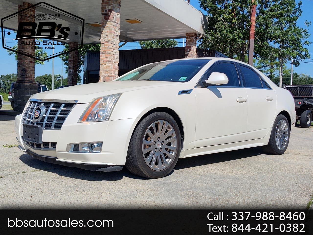 2013 Cadillac CTS Sedan 4dr Sdn 3.6L Performance RWD