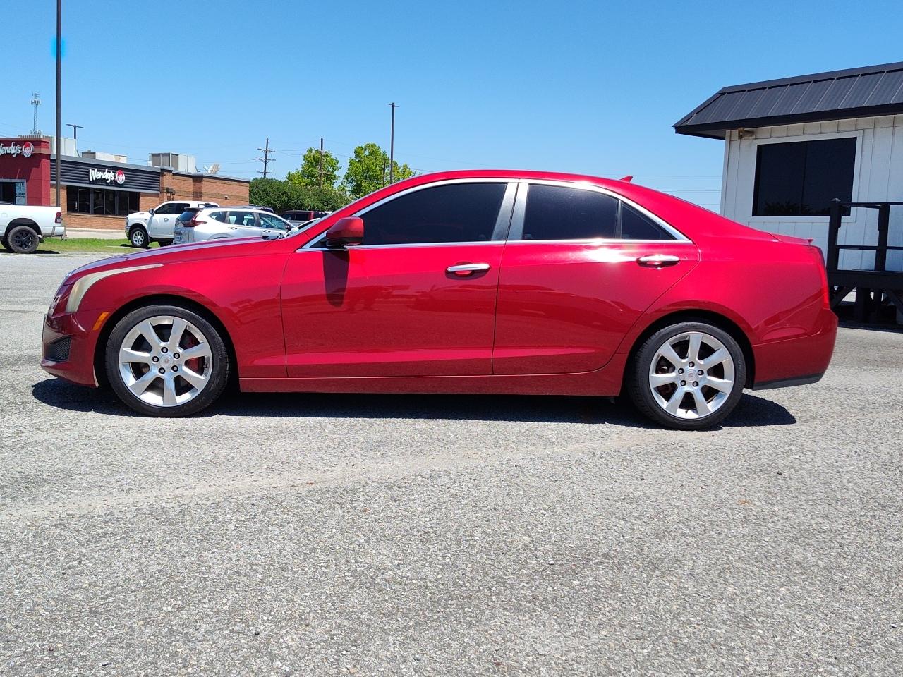 Cadillac ATS 4dr Sdn 2.5L Standard RWD 2014
