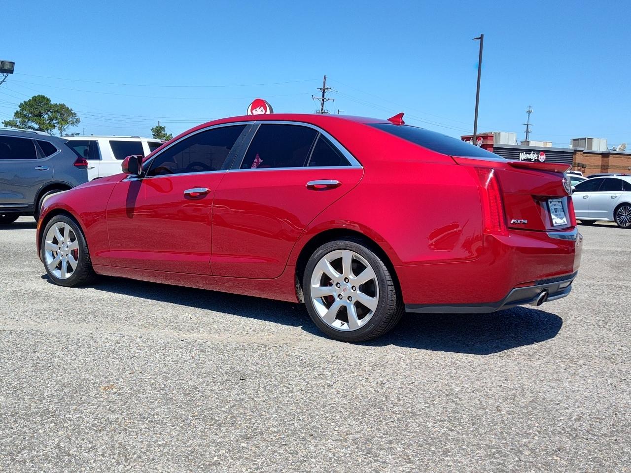 Cadillac ATS 4dr Sdn 2.5L Standard RWD 2014