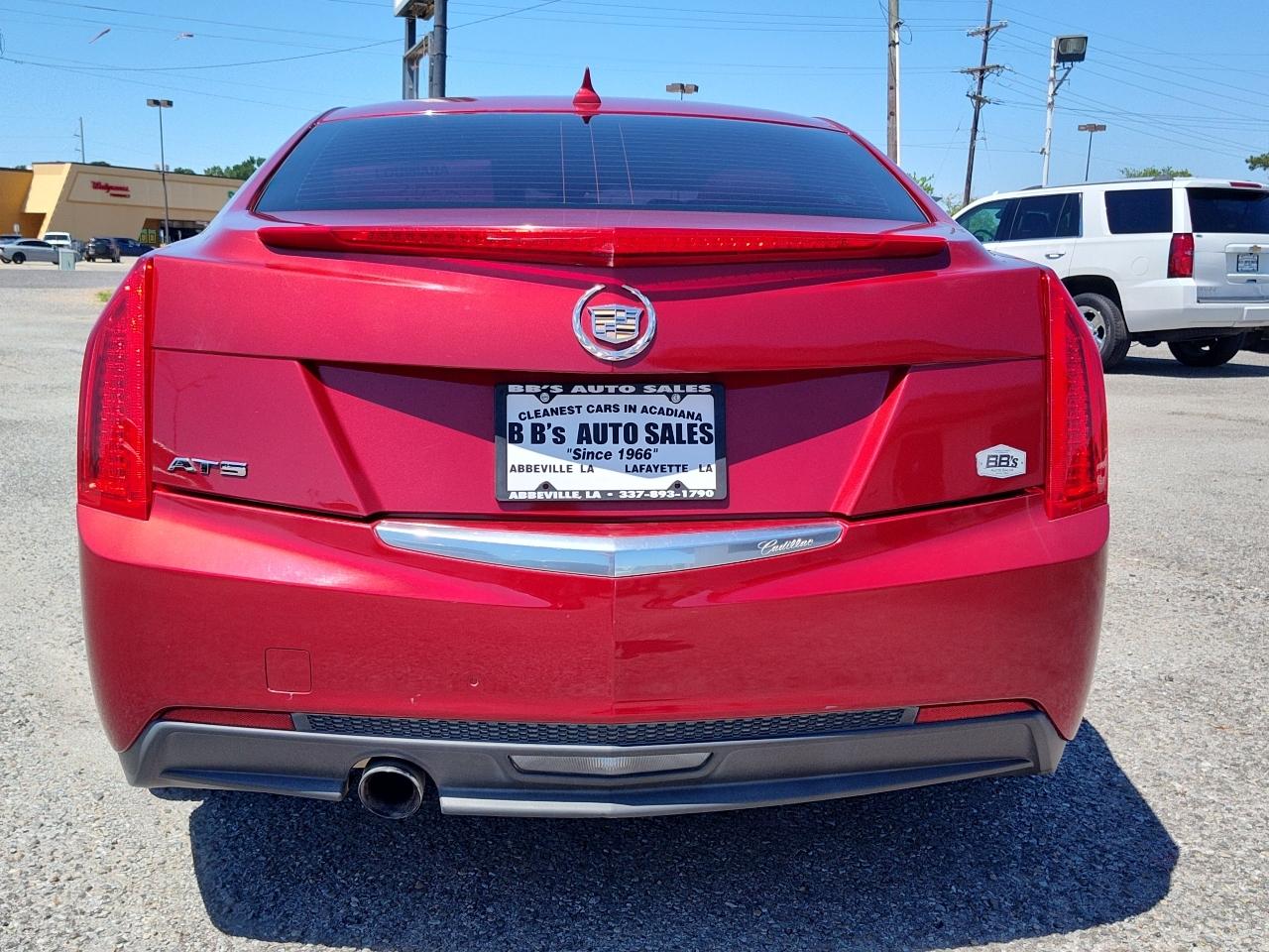 Cadillac ATS 4dr Sdn 2.5L Standard RWD 2014