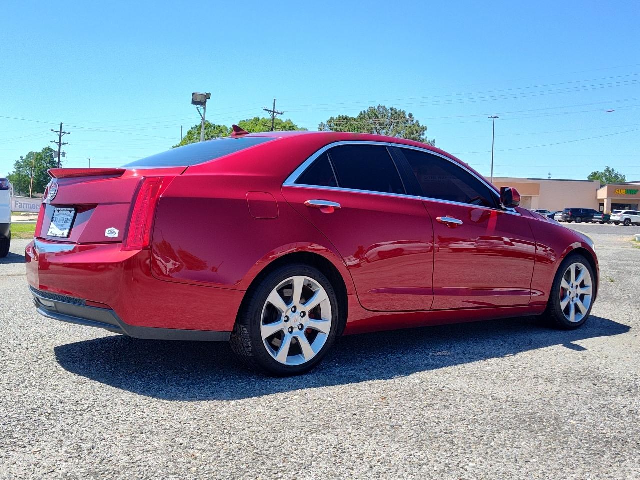 Cadillac ATS 4dr Sdn 2.5L Standard RWD 2014