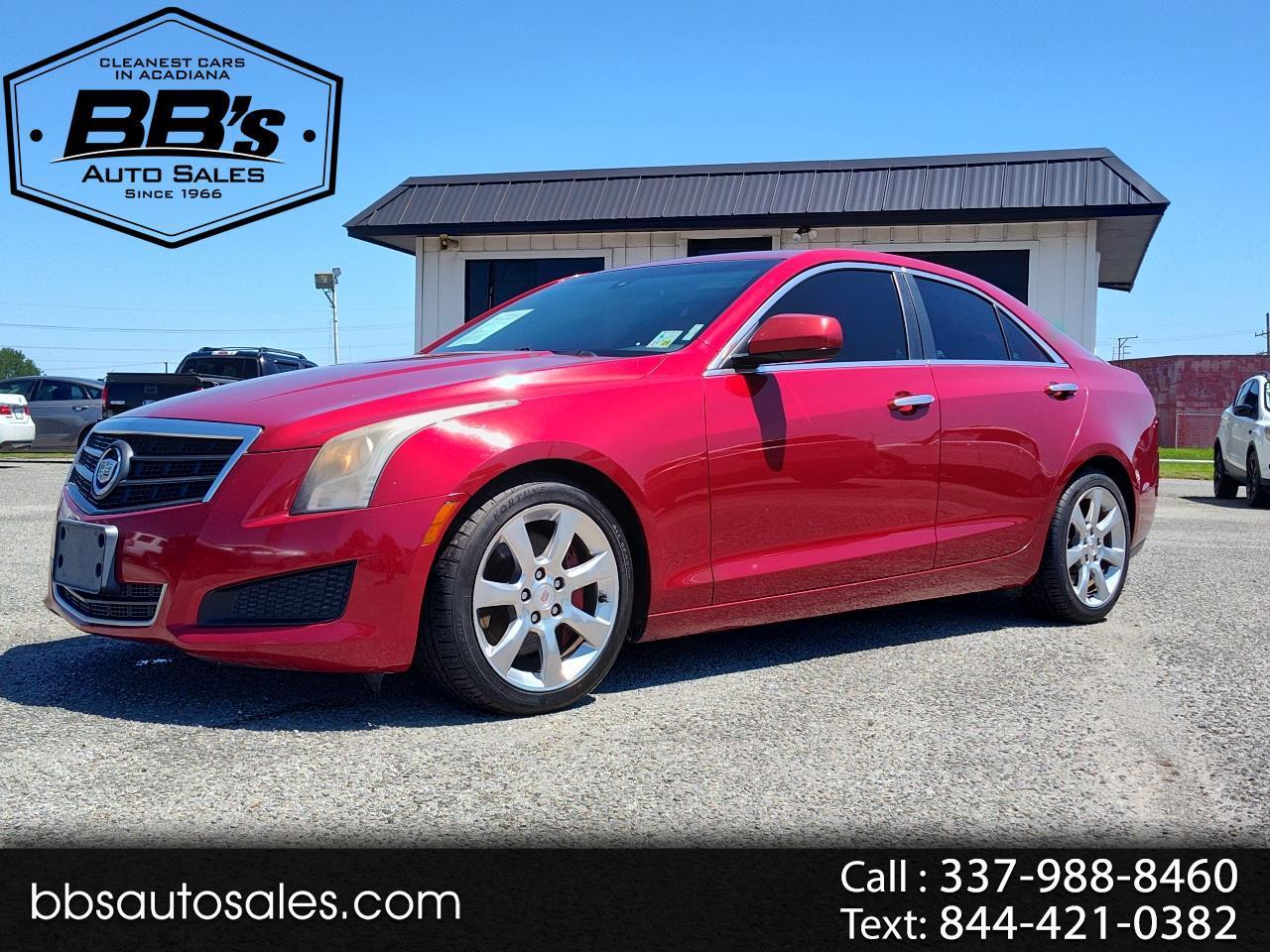 2014 Cadillac ATS 4dr Sdn 2.5L Standard RWD
