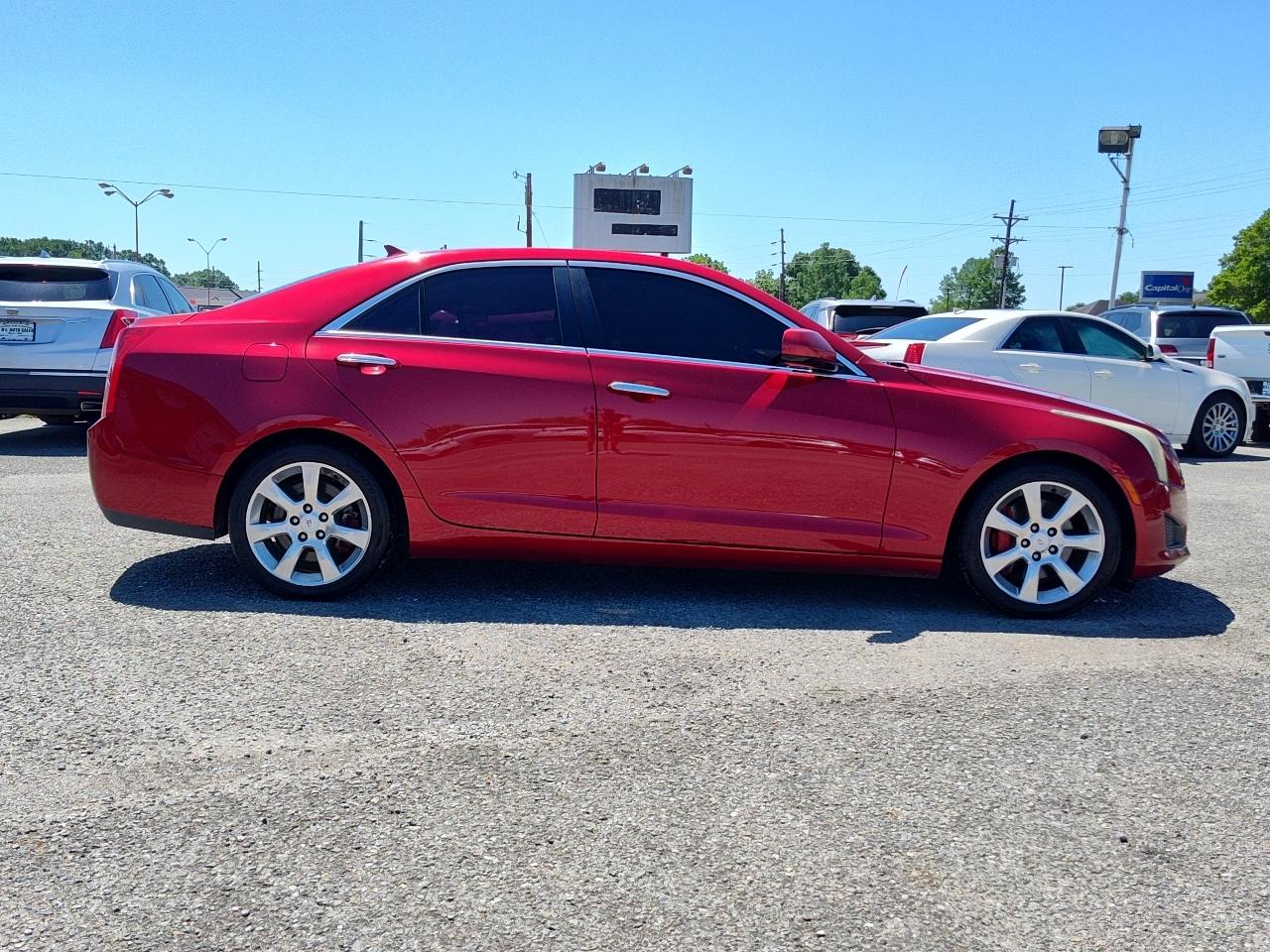 Cadillac ATS 4dr Sdn 2.5L Standard RWD 2014