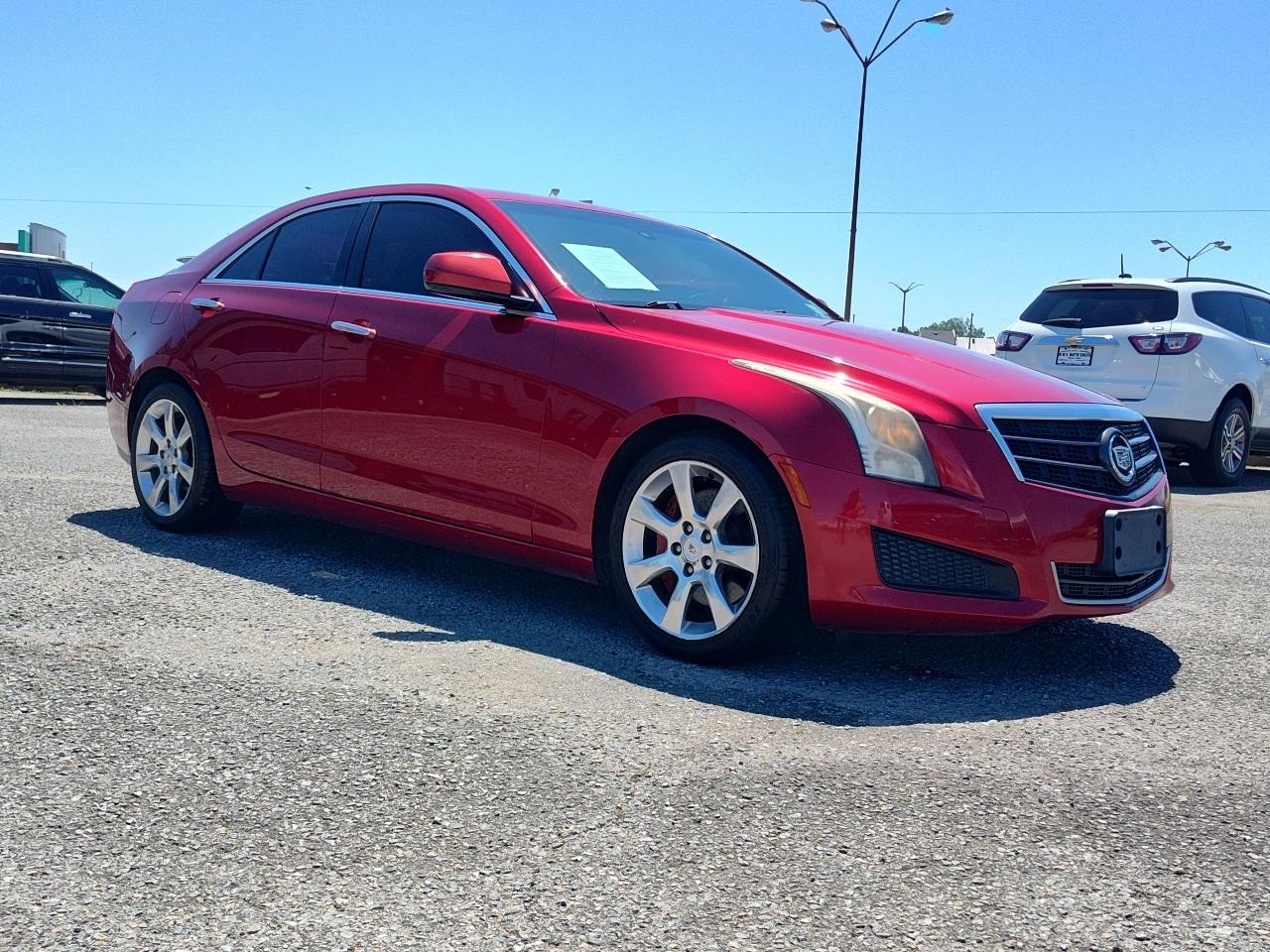 Cadillac ATS 4dr Sdn 2.5L Standard RWD 2014