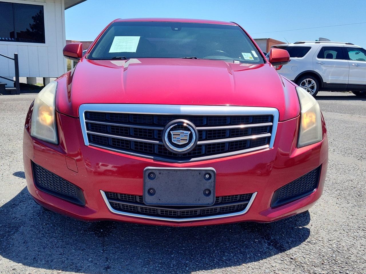 Cadillac ATS 4dr Sdn 2.5L Standard RWD 2014