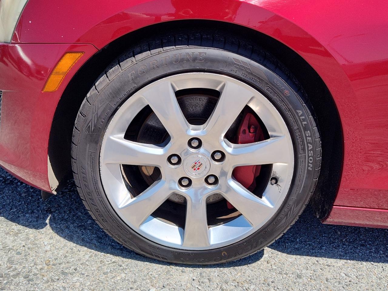 Cadillac ATS 4dr Sdn 2.5L Standard RWD 2014