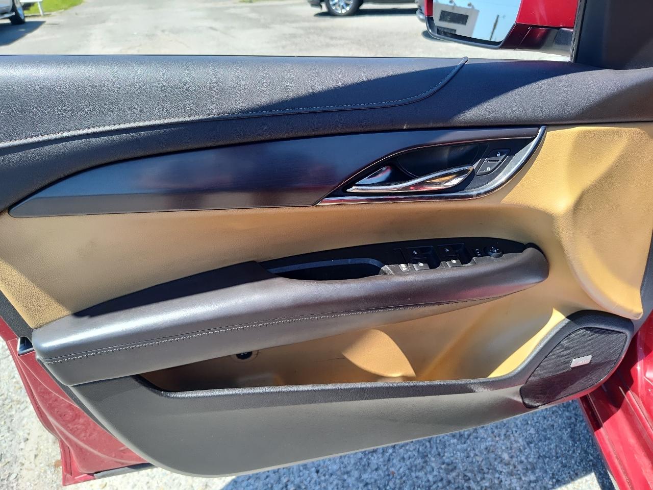 Cadillac ATS 4dr Sdn 2.5L Standard RWD 2014