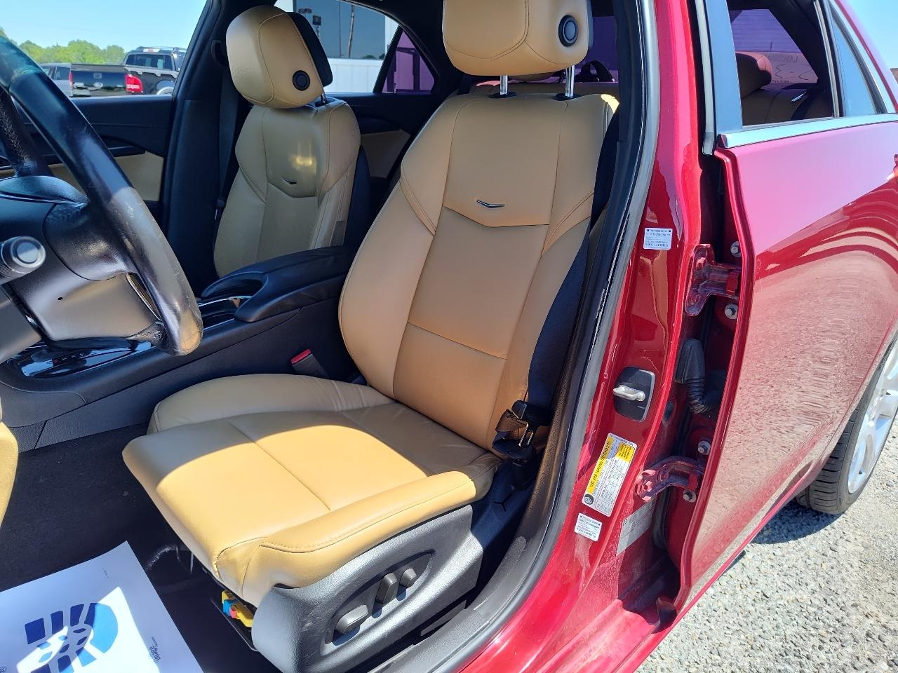 Cadillac ATS 4dr Sdn 2.5L Standard RWD 2014
