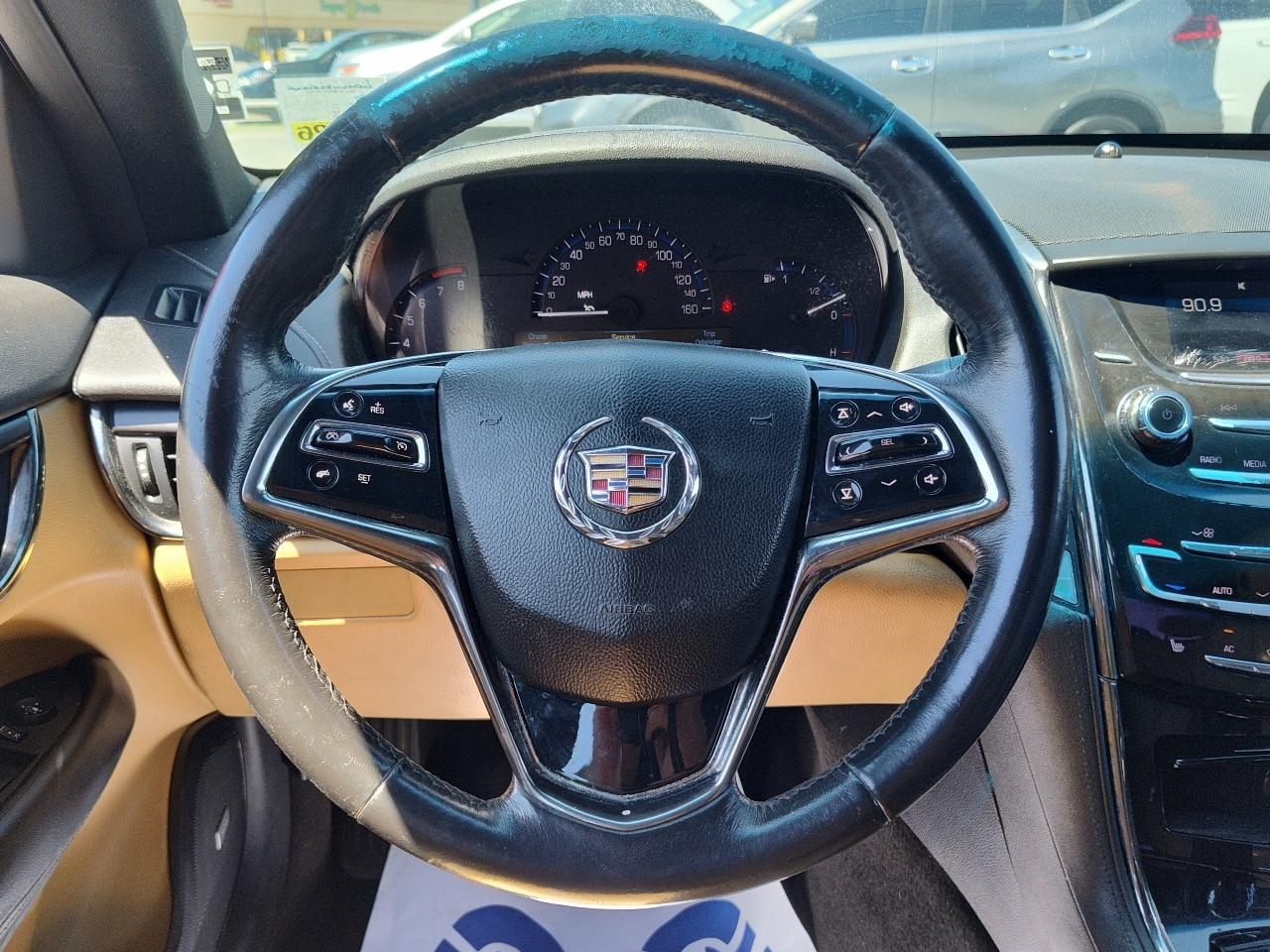 Cadillac ATS 4dr Sdn 2.5L Standard RWD 2014