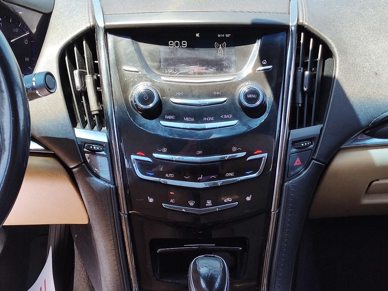Cadillac ATS 4dr Sdn 2.5L Standard RWD 2014