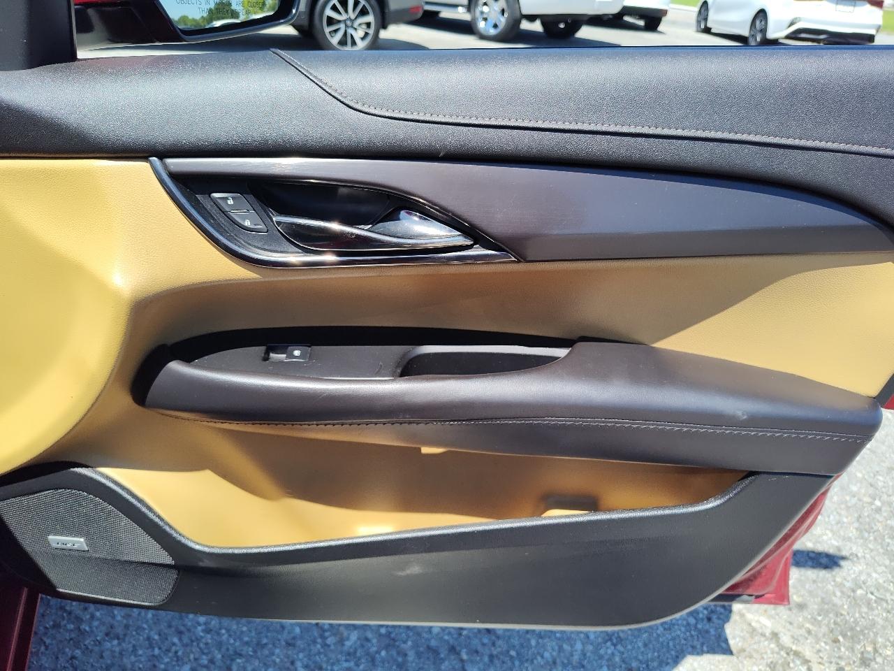 Cadillac ATS 4dr Sdn 2.5L Standard RWD 2014