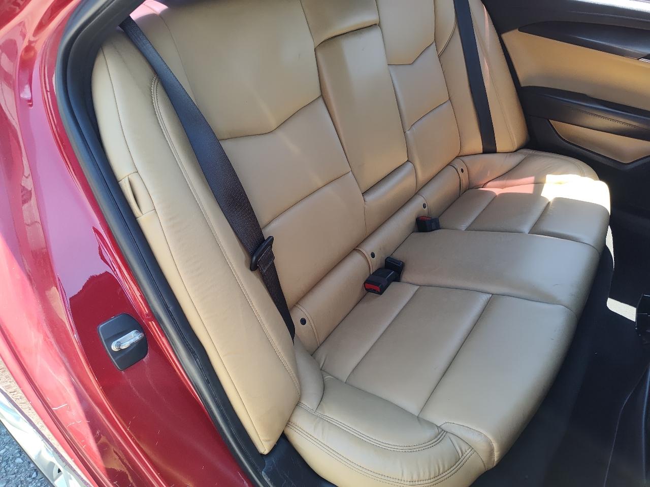 Cadillac ATS 4dr Sdn 2.5L Standard RWD 2014