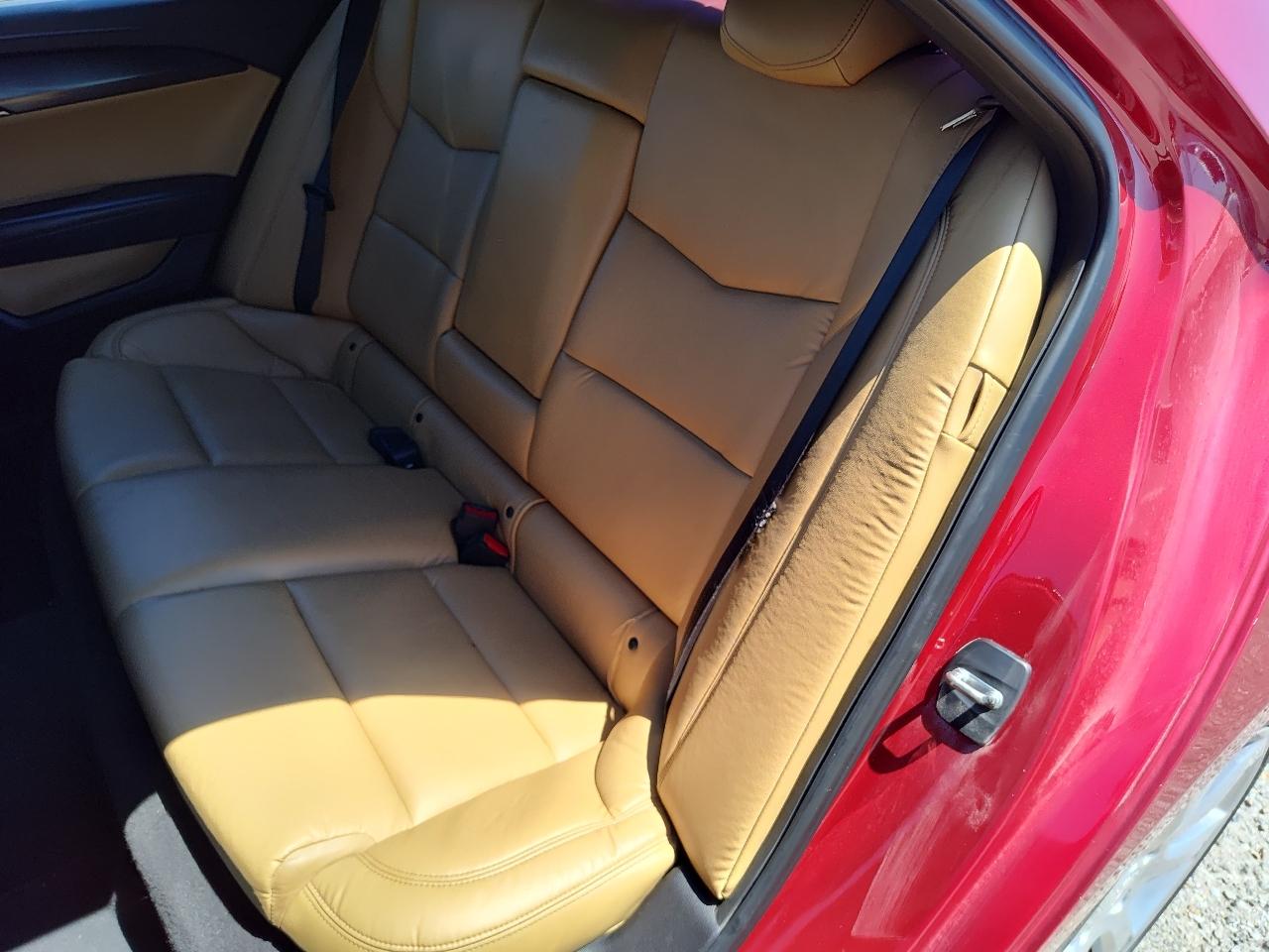 Cadillac ATS 4dr Sdn 2.5L Standard RWD 2014
