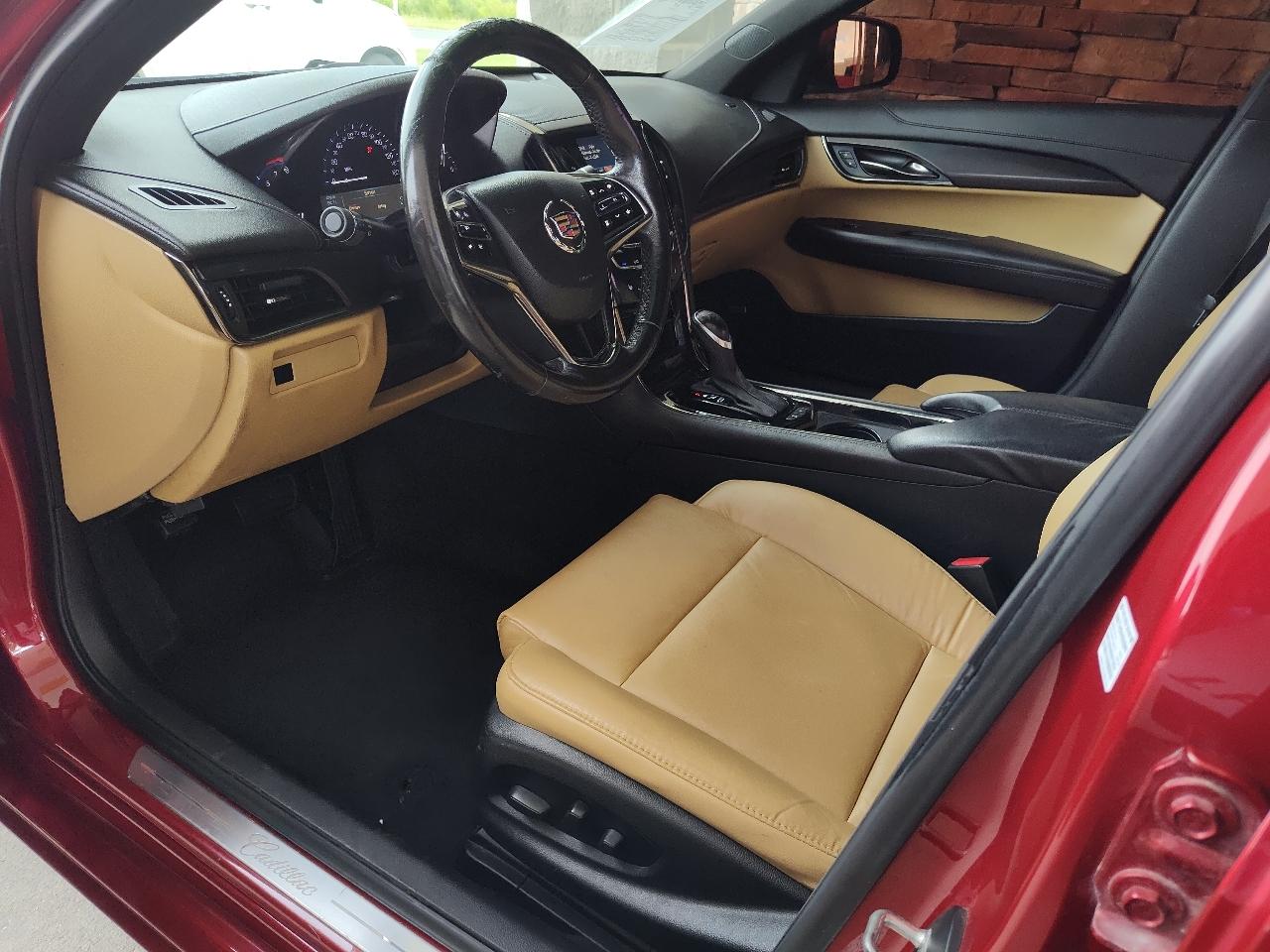 Cadillac ATS 4dr Sdn 2.5L Standard RWD 2014