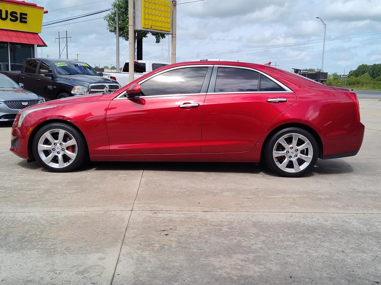 Cadillac ATS 4dr Sdn 2.5L Standard RWD 2014