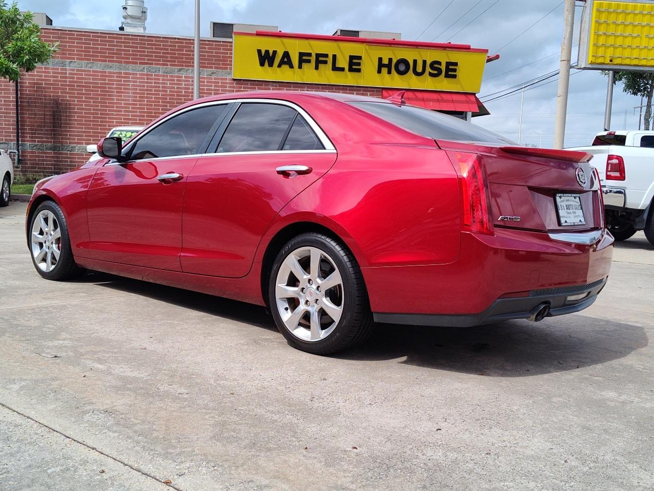 Cadillac ATS 4dr Sdn 2.5L Standard RWD 2014