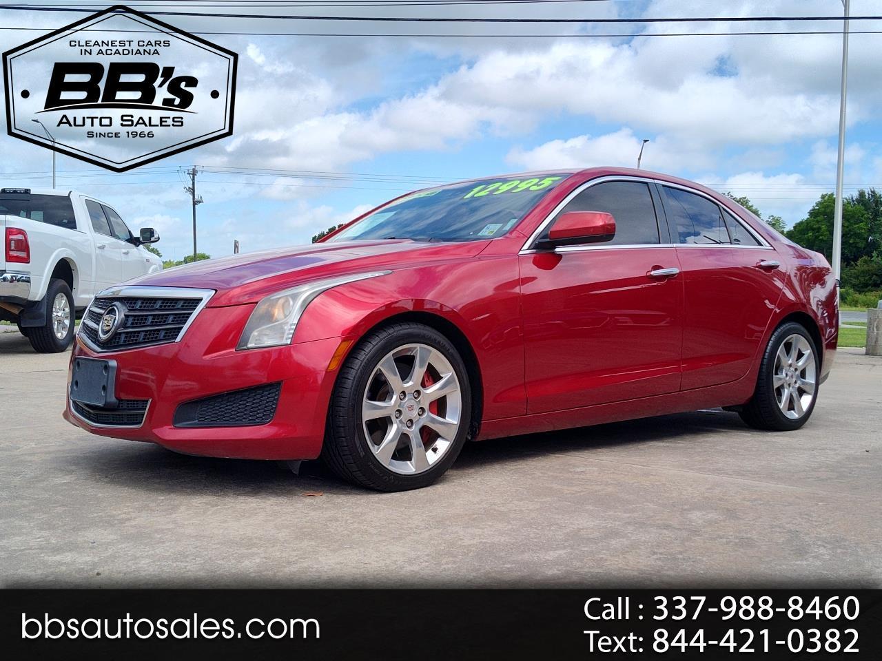 2014 Cadillac ATS 4dr Sdn 2.5L Standard RWD