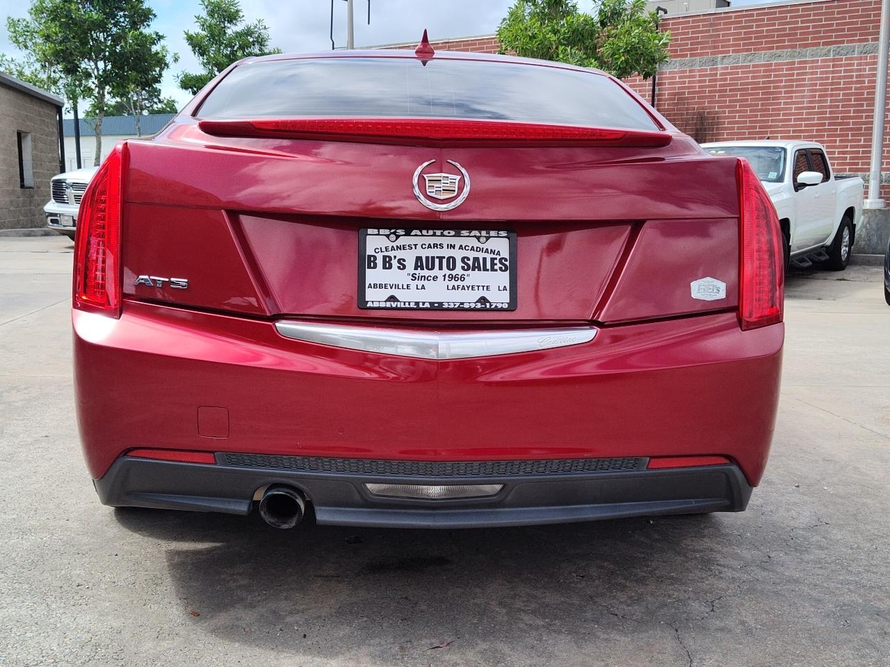 Cadillac ATS 4dr Sdn 2.5L Standard RWD 2014