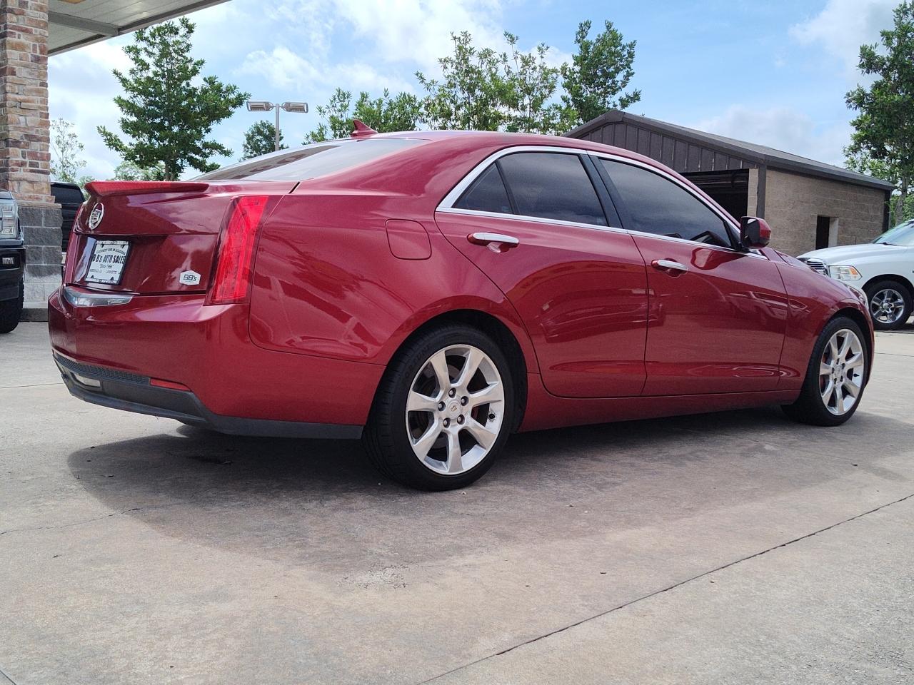 Cadillac ATS 4dr Sdn 2.5L Standard RWD 2014