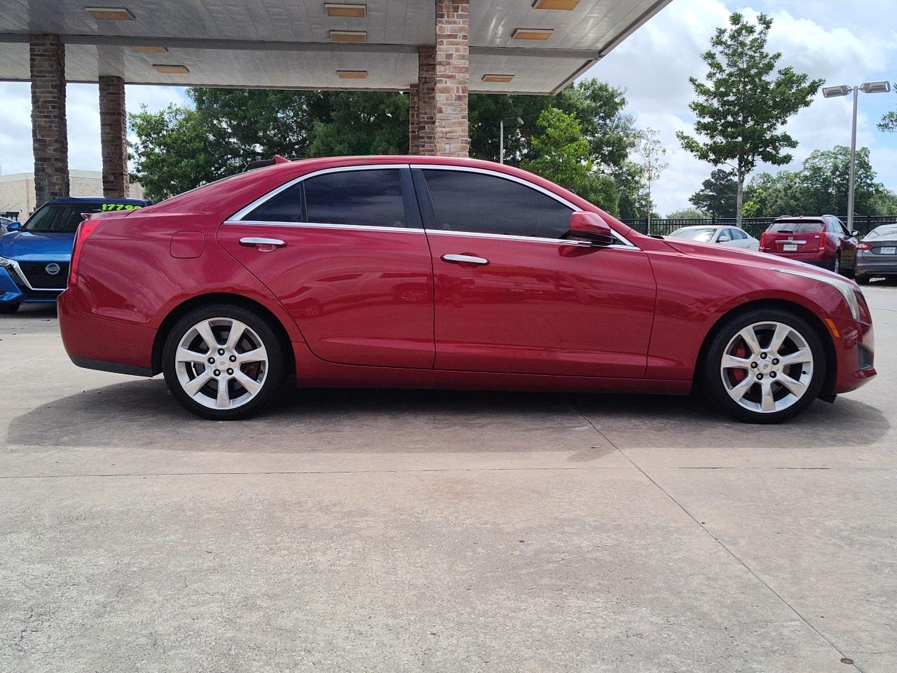 Cadillac ATS 4dr Sdn 2.5L Standard RWD 2014