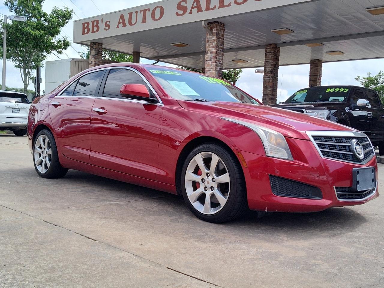 Cadillac ATS 4dr Sdn 2.5L Standard RWD 2014