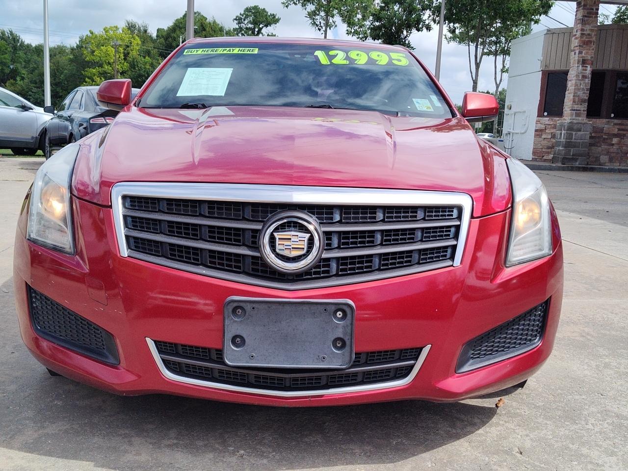 Cadillac ATS 4dr Sdn 2.5L Standard RWD 2014