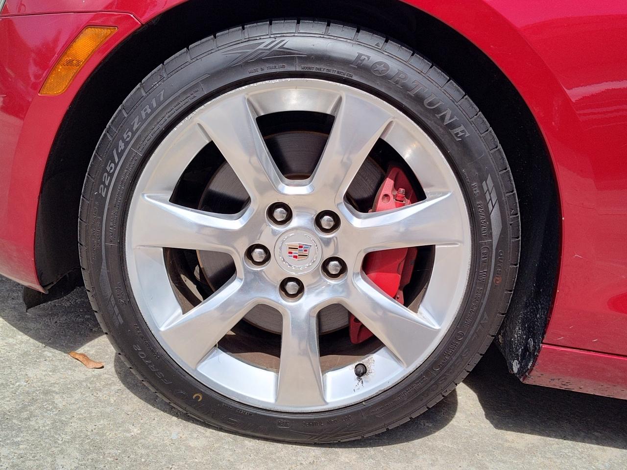 Cadillac ATS 4dr Sdn 2.5L Standard RWD 2014