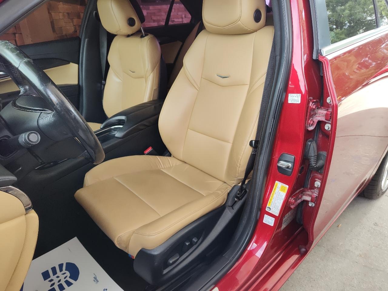 Cadillac ATS 4dr Sdn 2.5L Standard RWD 2014