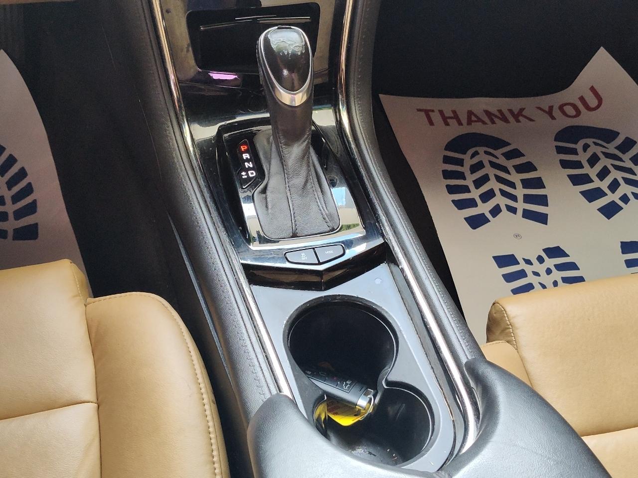 Cadillac ATS 4dr Sdn 2.5L Standard RWD 2014