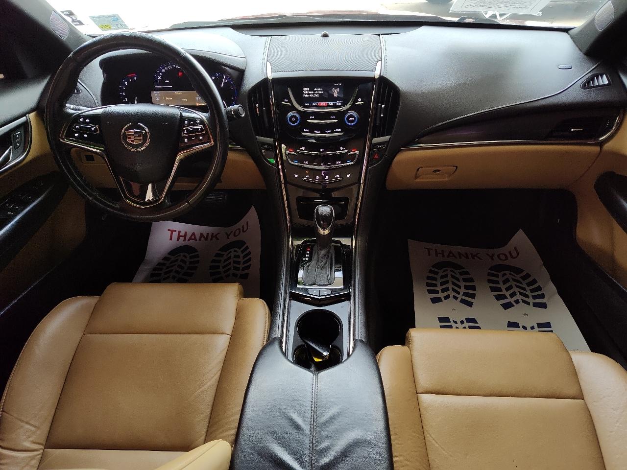 Cadillac ATS 4dr Sdn 2.5L Standard RWD 2014