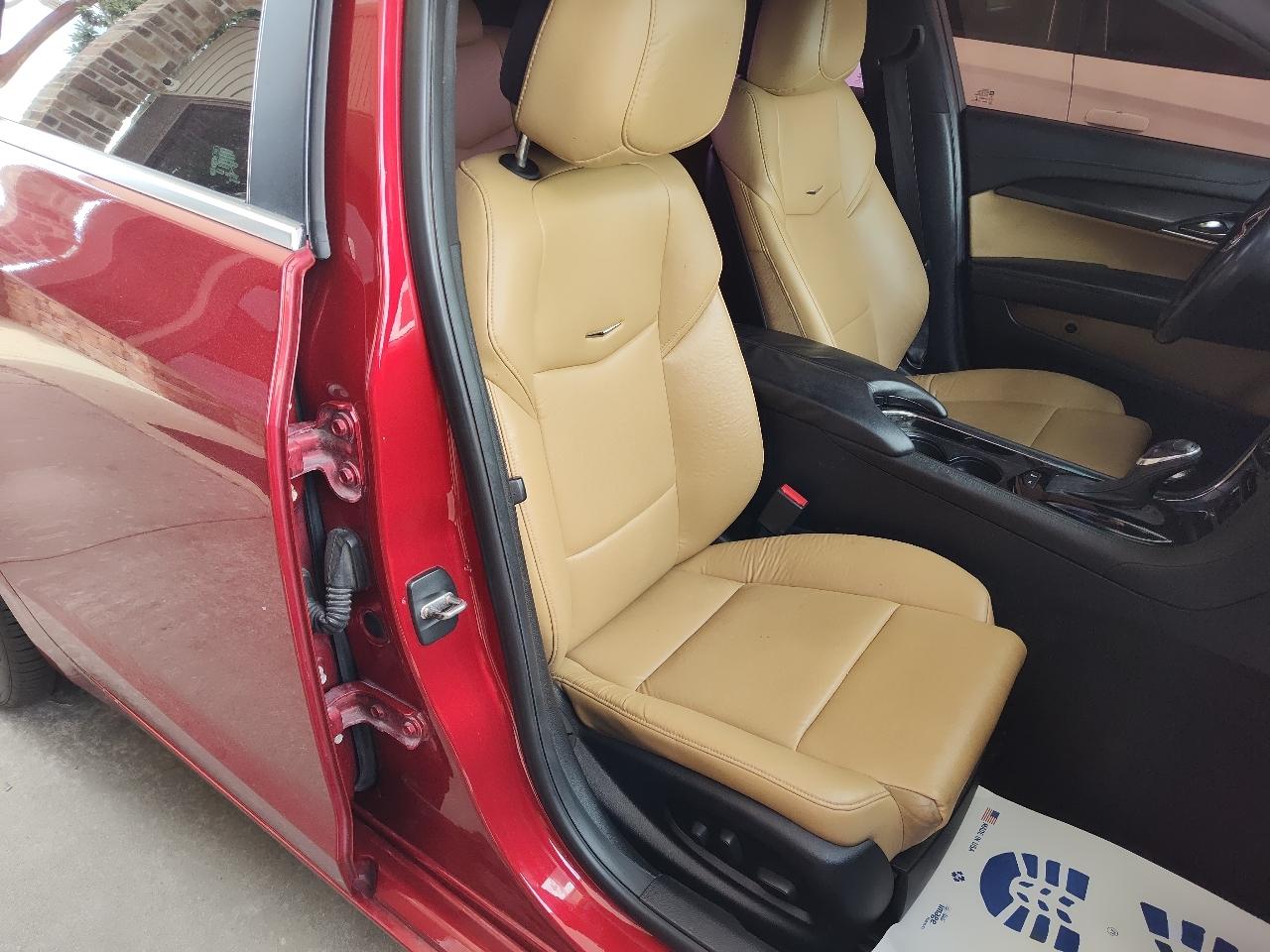 Cadillac ATS 4dr Sdn 2.5L Standard RWD 2014