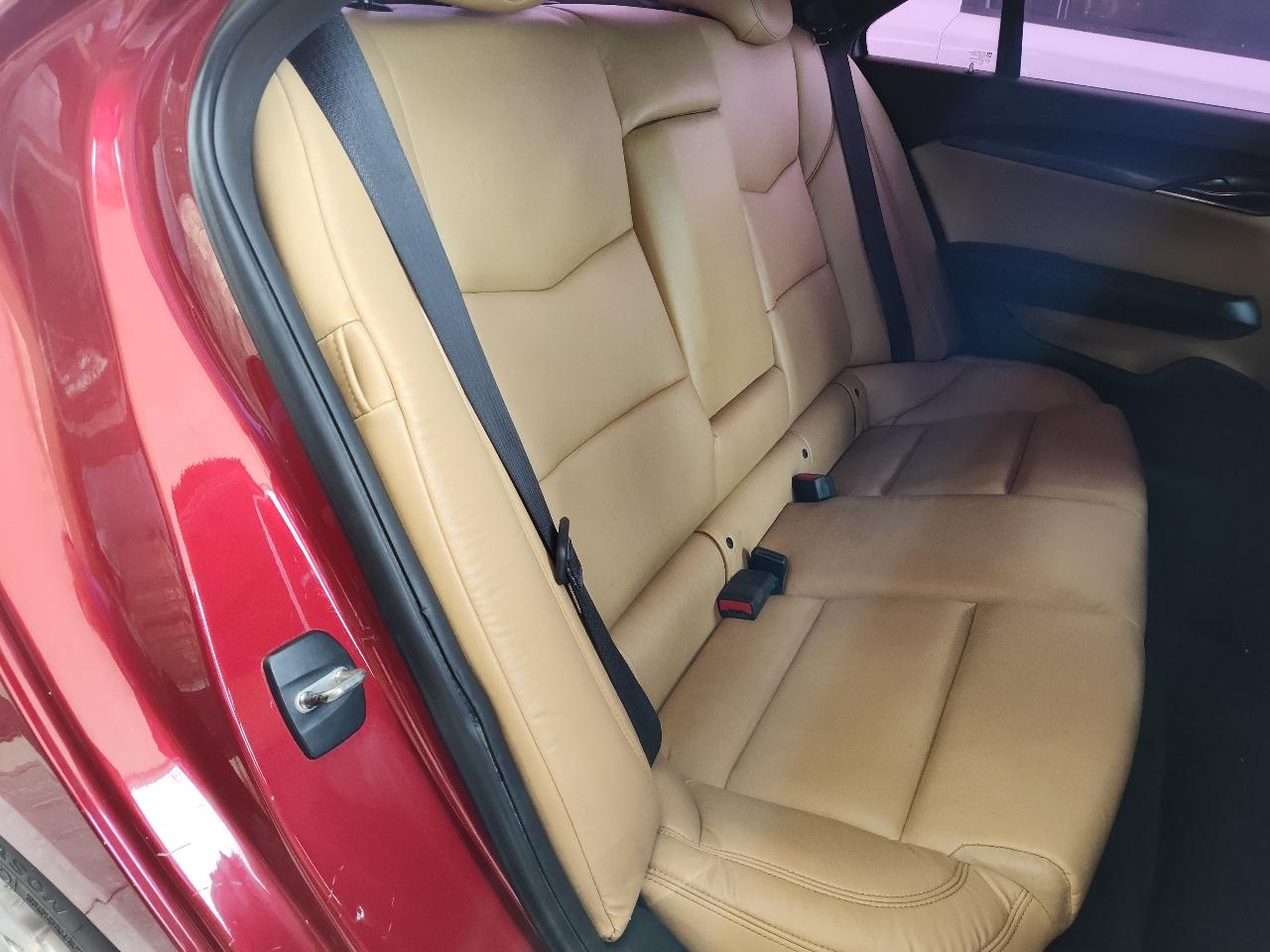 Cadillac ATS 4dr Sdn 2.5L Standard RWD 2014