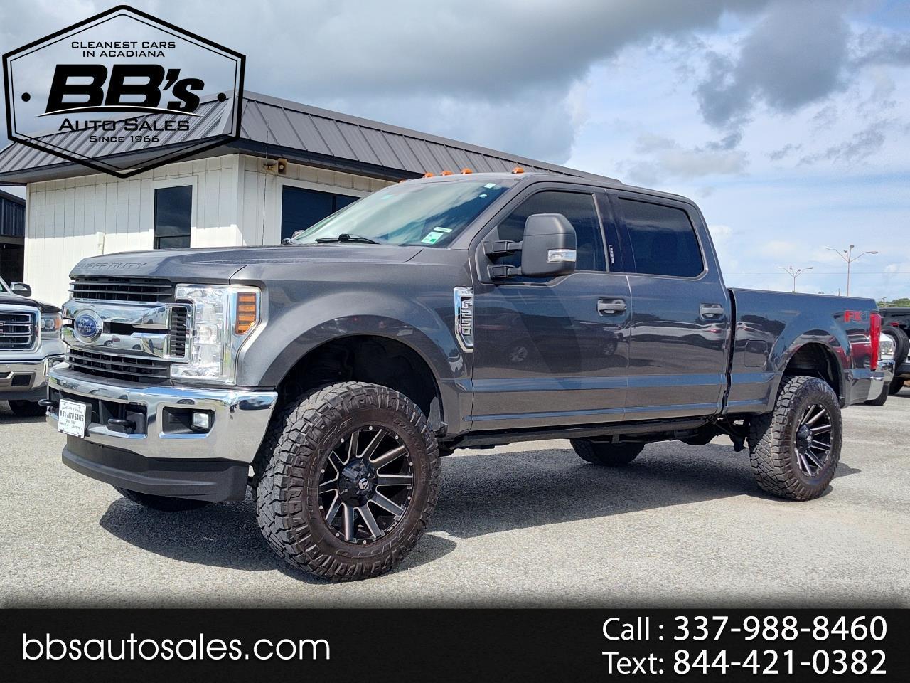 Ford Super Duty F-250 SRW 4WD Crew Cab 156" XLT 2019