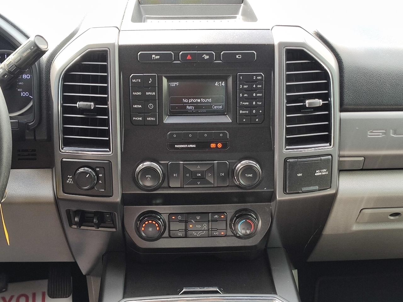 Ford Super Duty F-250 SRW 4WD Crew Cab 156" XLT 2019