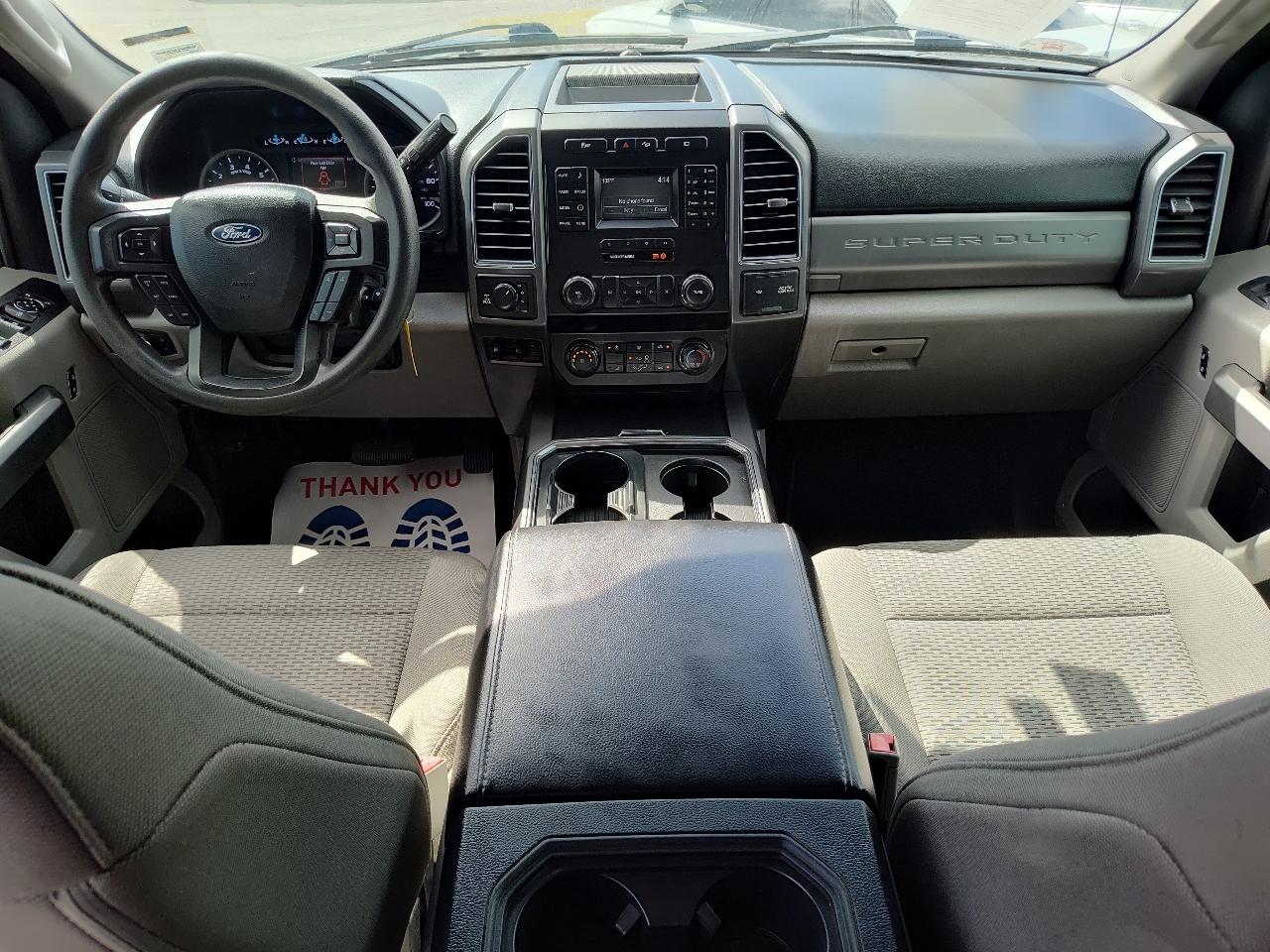 Ford Super Duty F-250 SRW 4WD Crew Cab 156" XLT 2019