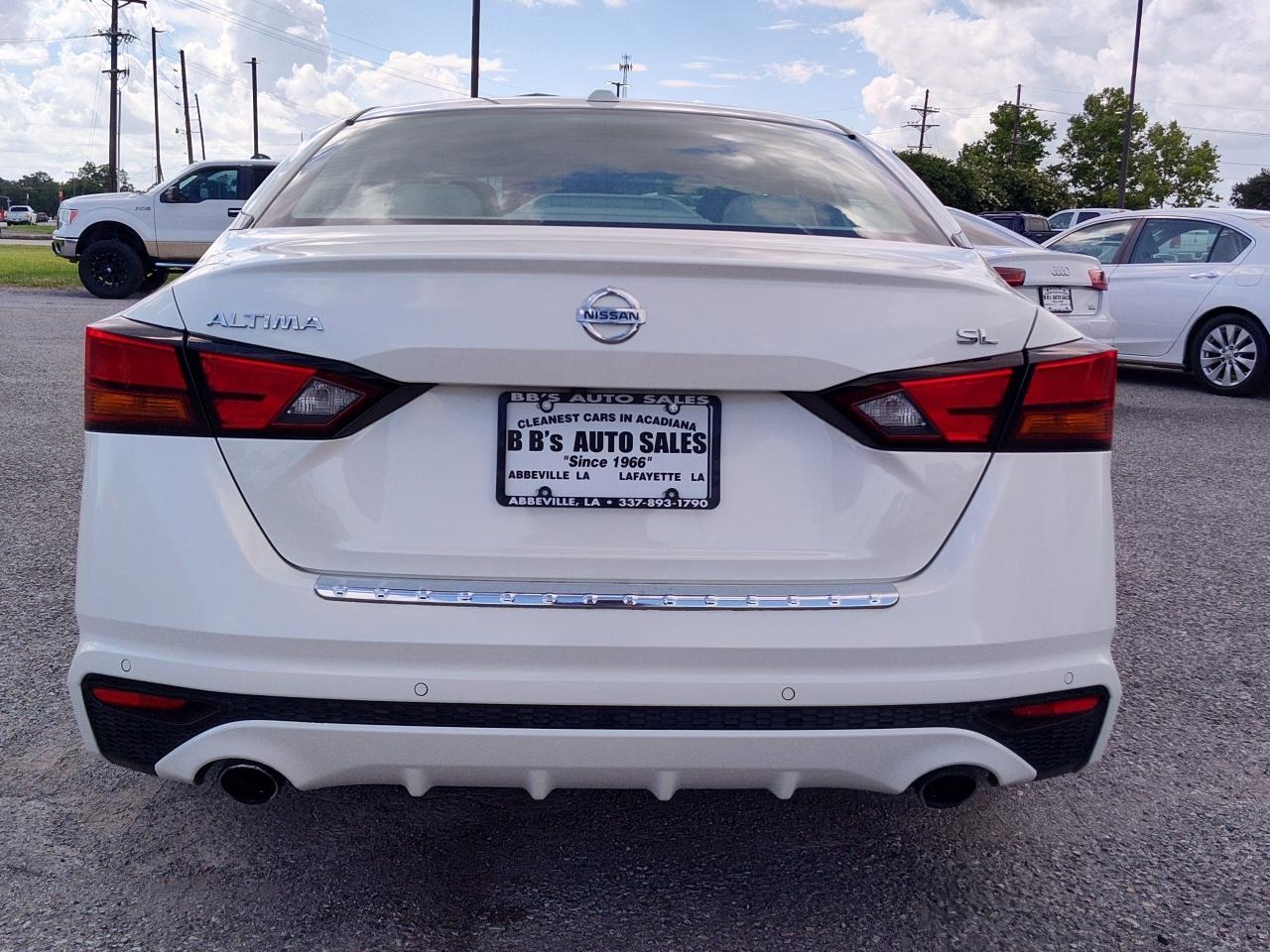 Nissan Altima 2.5 SL Sedan 2019