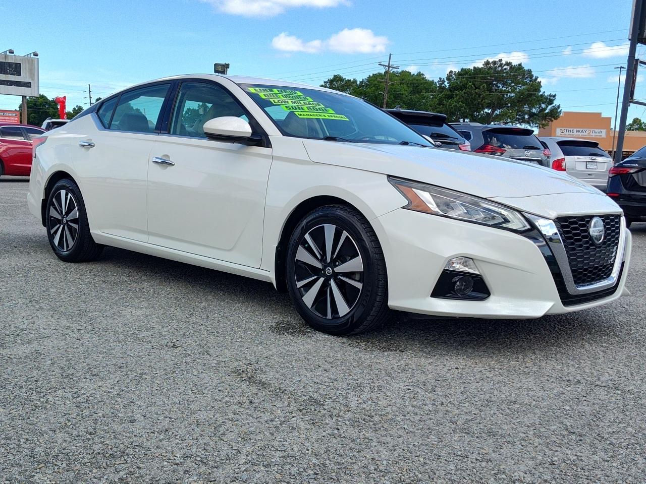 Nissan Altima 2.5 SL Sedan 2019
