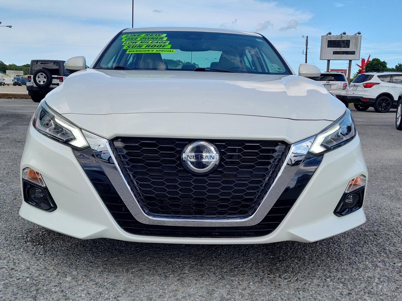 Nissan Altima 2.5 SL Sedan 2019