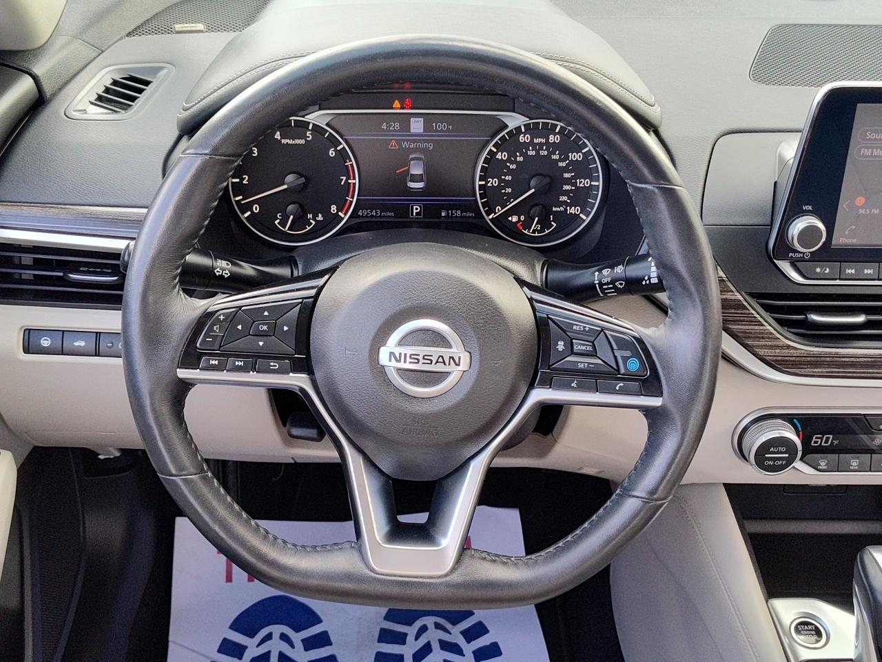 Nissan Altima 2.5 SL Sedan 2019