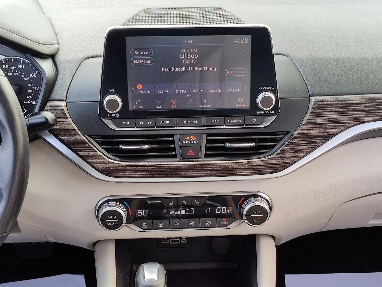 Nissan Altima 2.5 SL Sedan 2019
