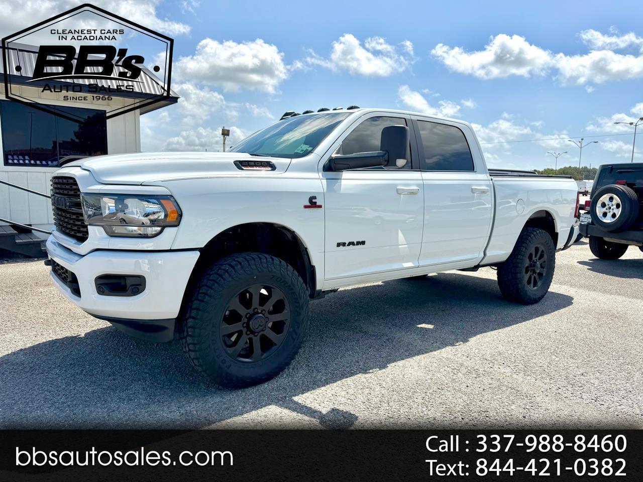 RAM 2500 Big Horn 4x4 Crew Cab 6'4" Box 2022