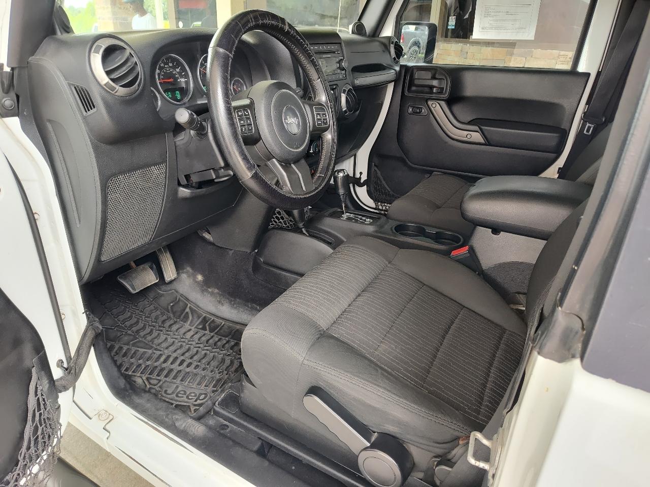 Jeep Wrangler 4WD 2dr Sport 2012