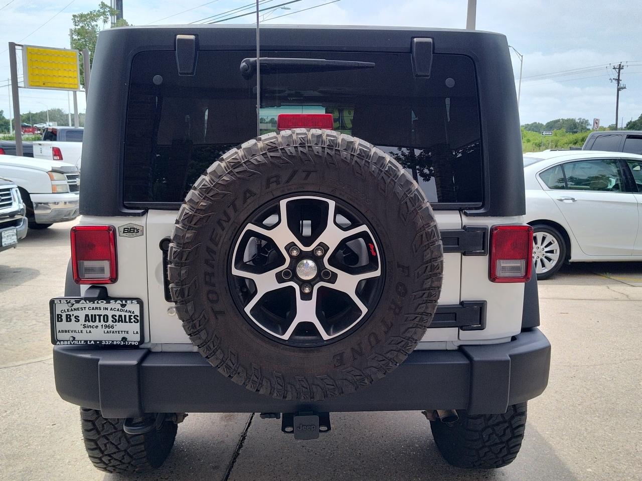 Jeep Wrangler 4WD 2dr Sport 2012