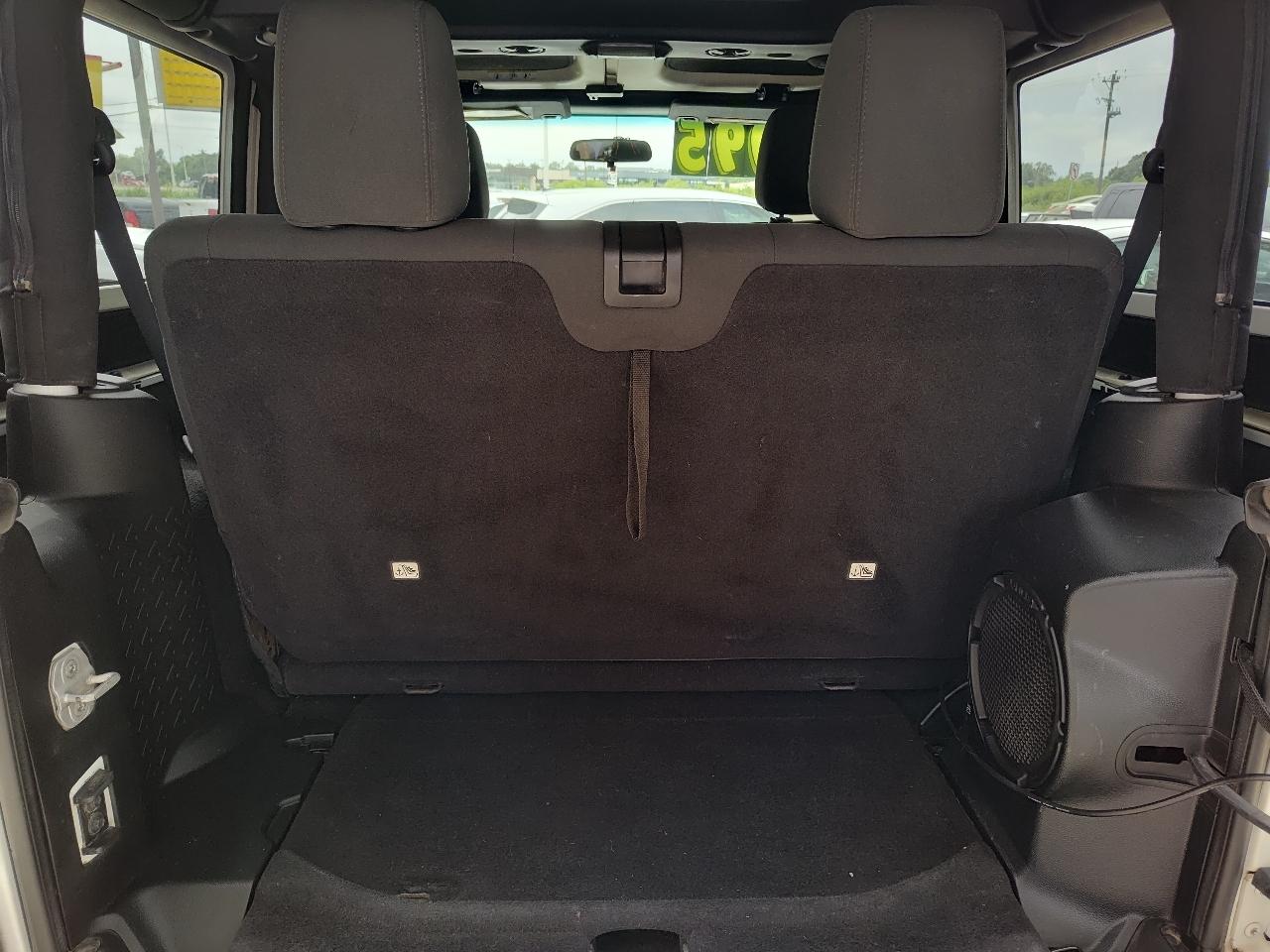 Jeep Wrangler 4WD 2dr Sport 2012