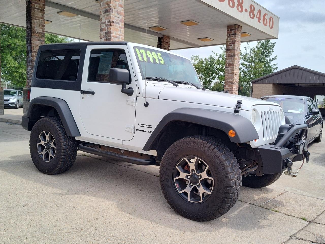 Jeep Wrangler 4WD 2dr Sport 2012