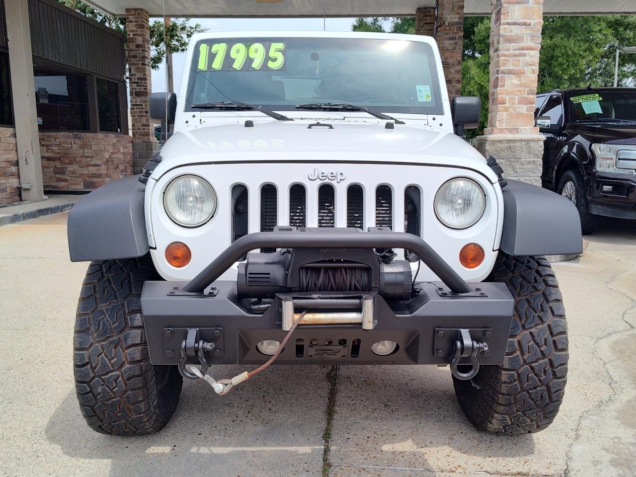 Jeep Wrangler 4WD 2dr Sport 2012