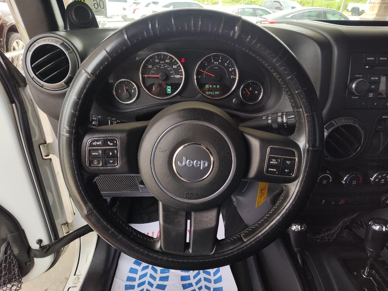 Jeep Wrangler 4WD 2dr Sport 2012