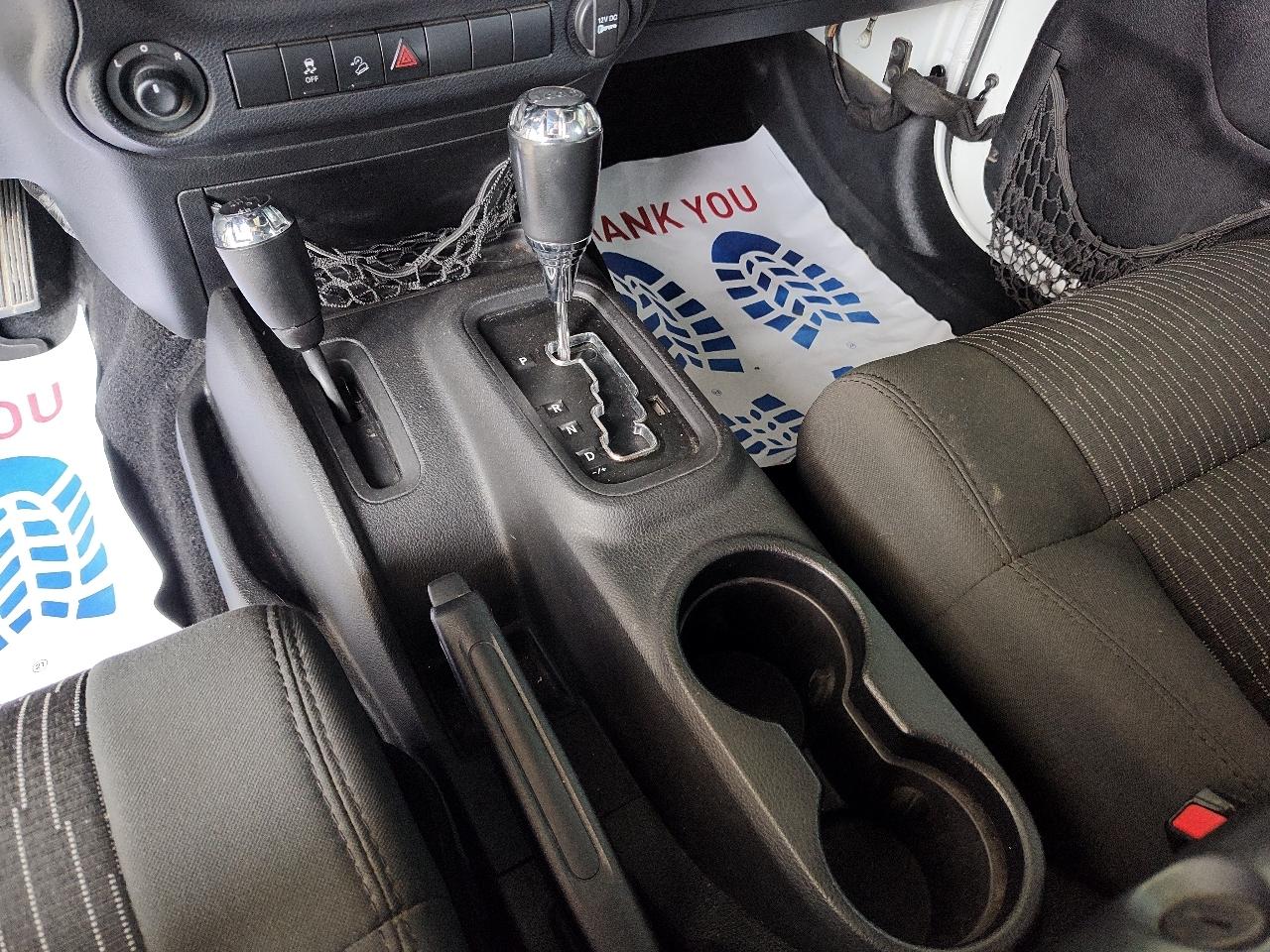 Jeep Wrangler 4WD 2dr Sport 2012