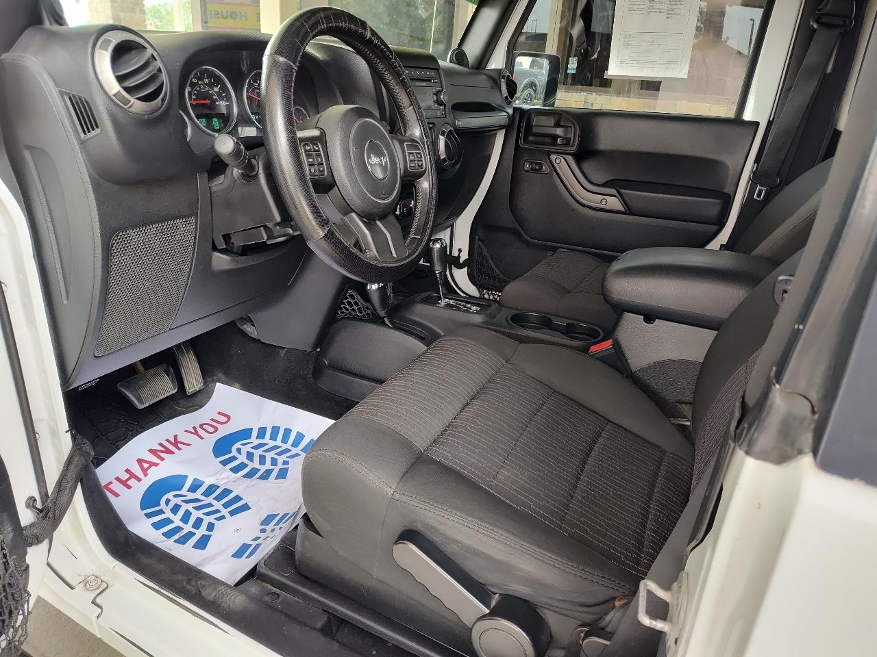 Jeep Wrangler 4WD 2dr Sport 2012